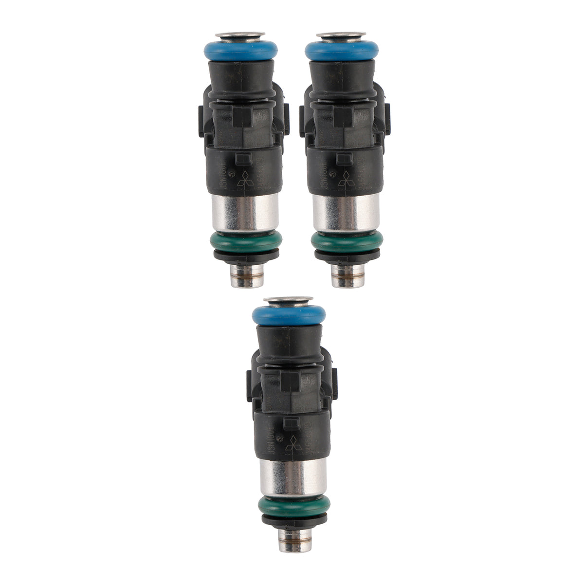 Smart Fortwo 1.0L 2008-2015 1465A129 3PCS Fuel Injector EAT307