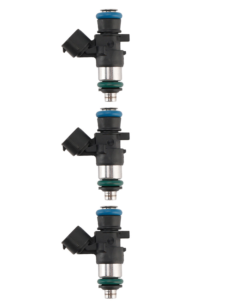 Smart Fortwo 1.0L 2008-2015 1465A129 3PCS Fuel Injector EAT307