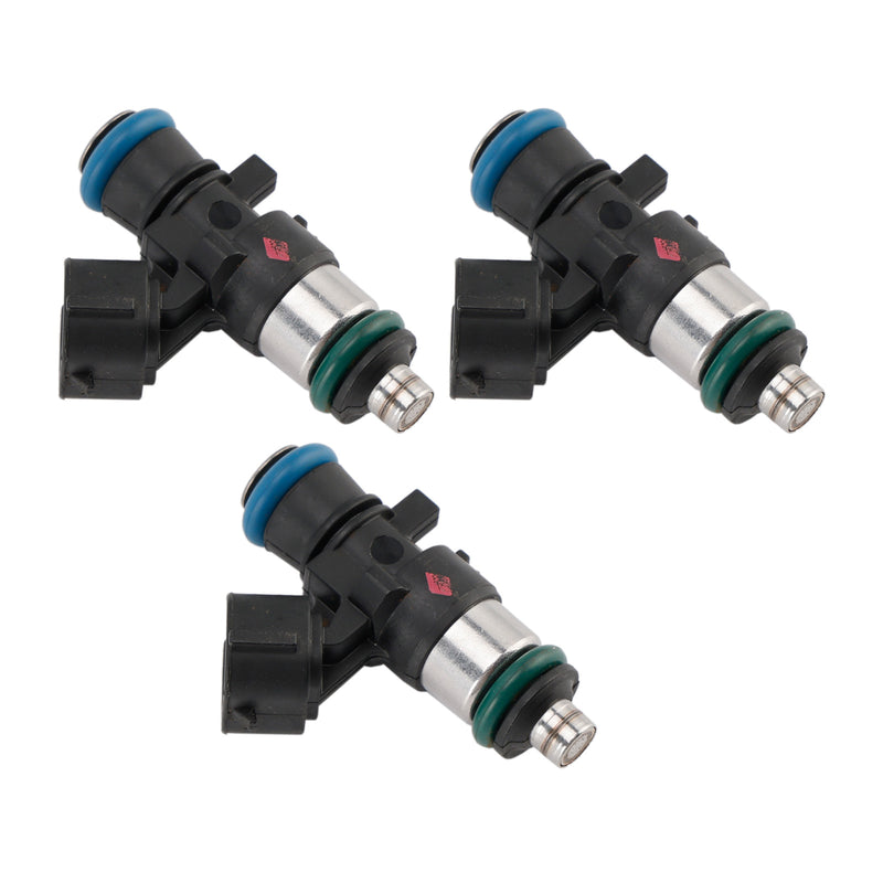 Smart Fortwo 1.0L 2008-2015 1465A129 3PCS Fuel Injector EAT307