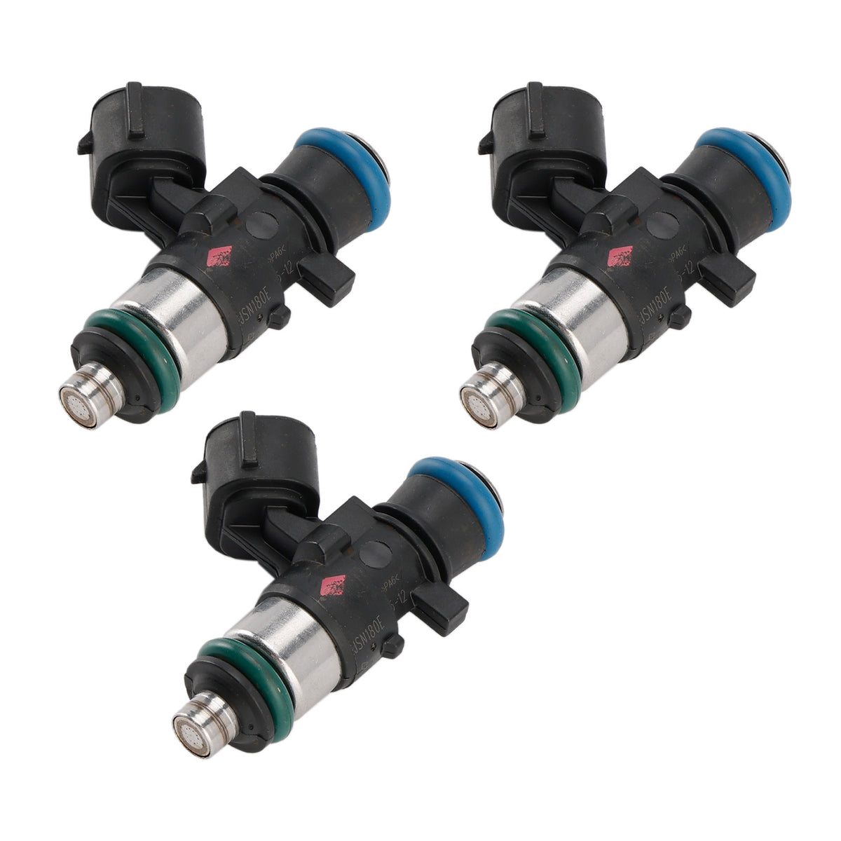 Smart Fortwo 1.0L 2008-2015 1465A129 3PCS Fuel Injector EAT307