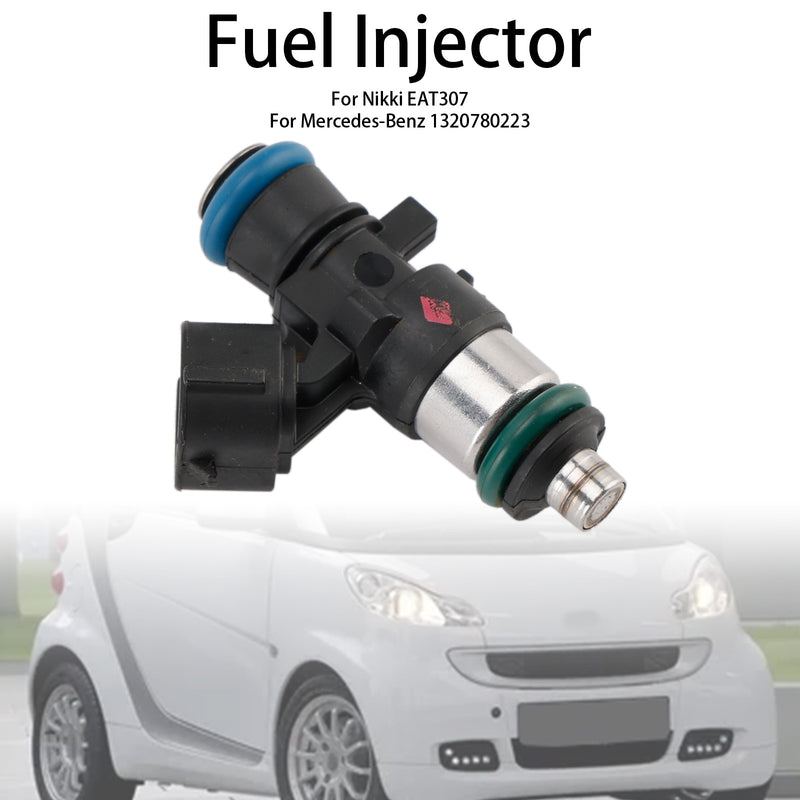 Smart Fortwo 1.0L 2008-2015 1465A129 1PCS Fuel Injector EAT307