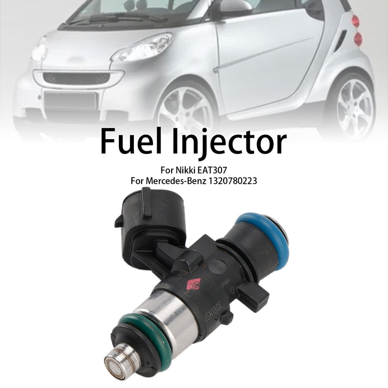 Smart Fortwo 1.0L 2008-2015 1465A129 1PCS Fuel Injector EAT307