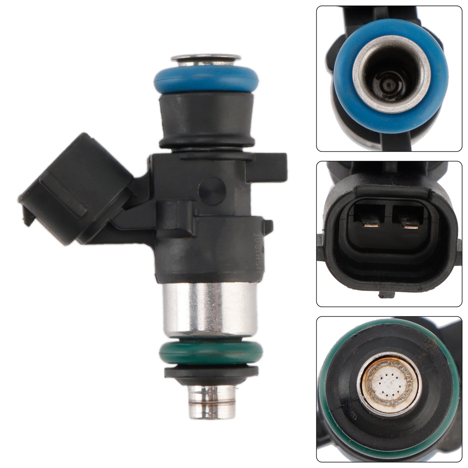Smart Fortwo 1.0L 2008-2015 1465A129 1PCS Fuel Injector EAT307