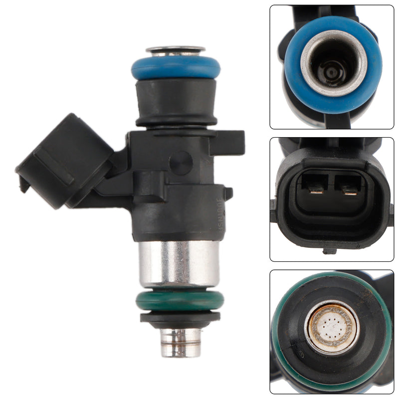 Smart Fortwo 1.0L 2008-2015 1465A129 1PCS Fuel Injector EAT307