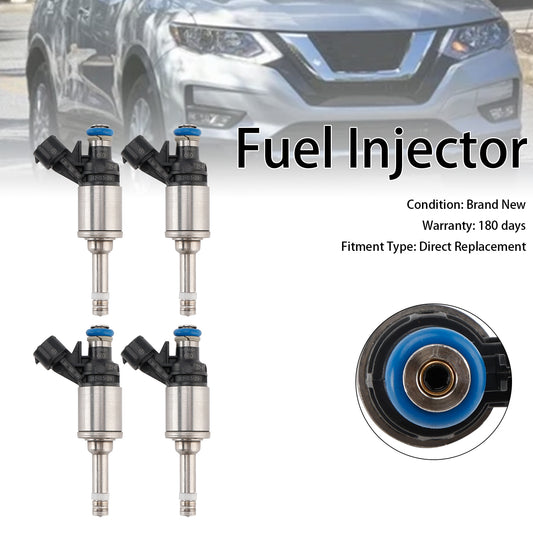 Nissan Rogue 2017-2019 2.0L 16600-1VA0A 4PCS Fuel Injector 0261500090