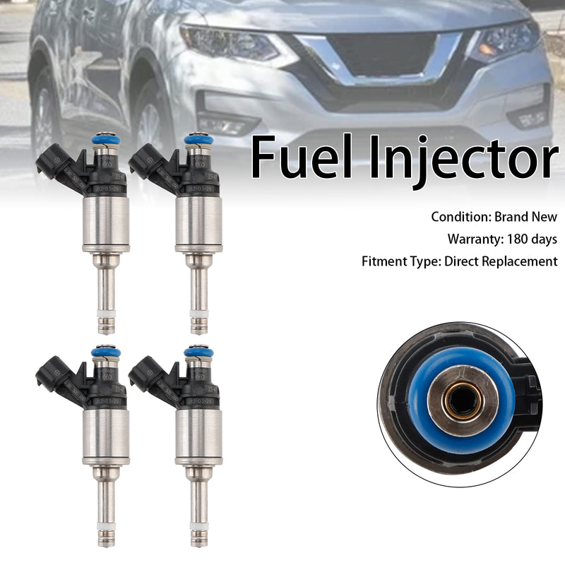 Nissan Rogue 2017-2019 2.0L 16600-1VA0A 4PCS Fuel Injector 0261500090