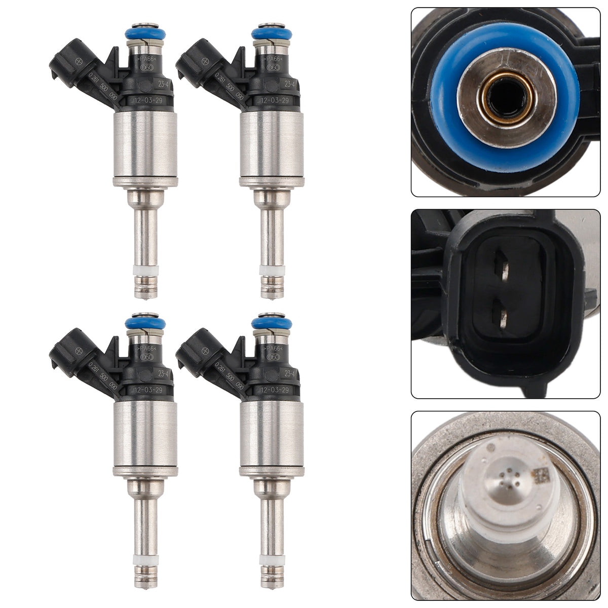 Nissan Rogue 2017-2019 2.0L 16600-1VA0A 4PCS Fuel Injector 0261500090