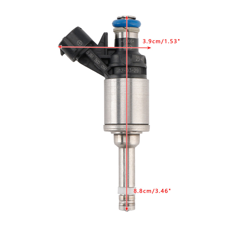 Nissan Rogue 2017-2019 2.0L 16600-1VA0A 4PCS Fuel Injector 0261500090