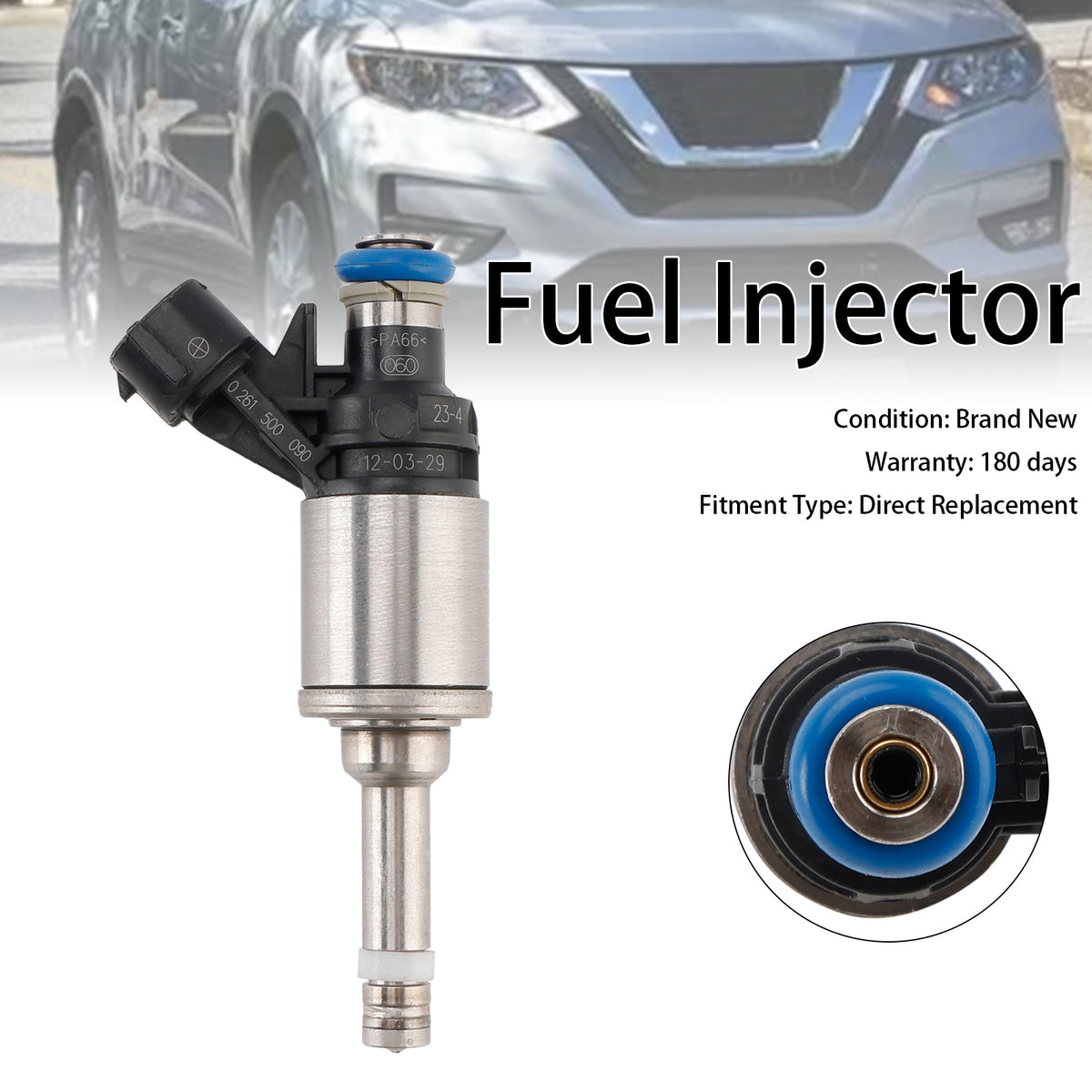 Nissan Rogue 2017-2019 2.0L 16600-1VA0A 1PCS Fuel Injector 0261500090