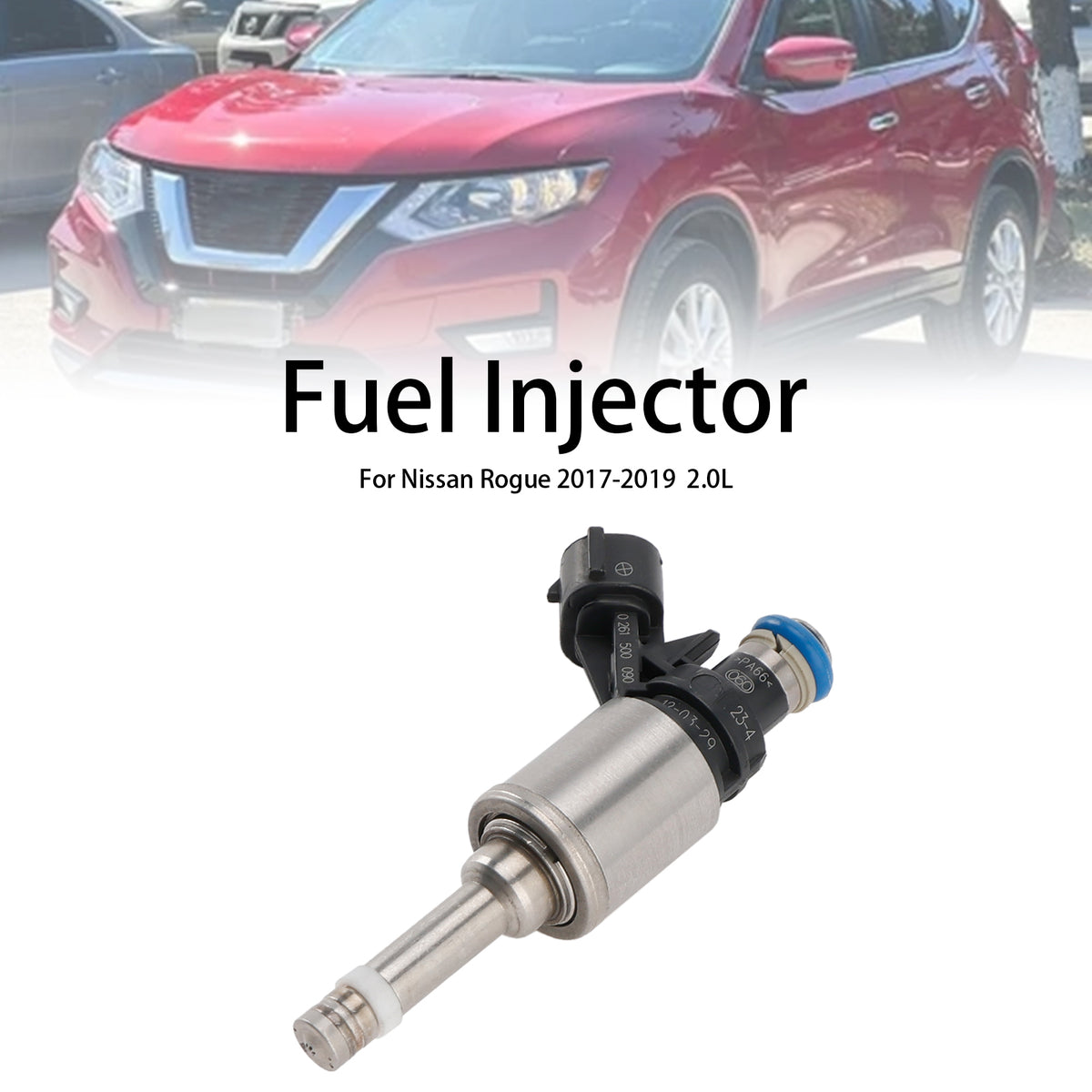 Nissan Rogue 2017-2019 2.0L 16600-1VA0A 1PCS Fuel Injector 0261500090
