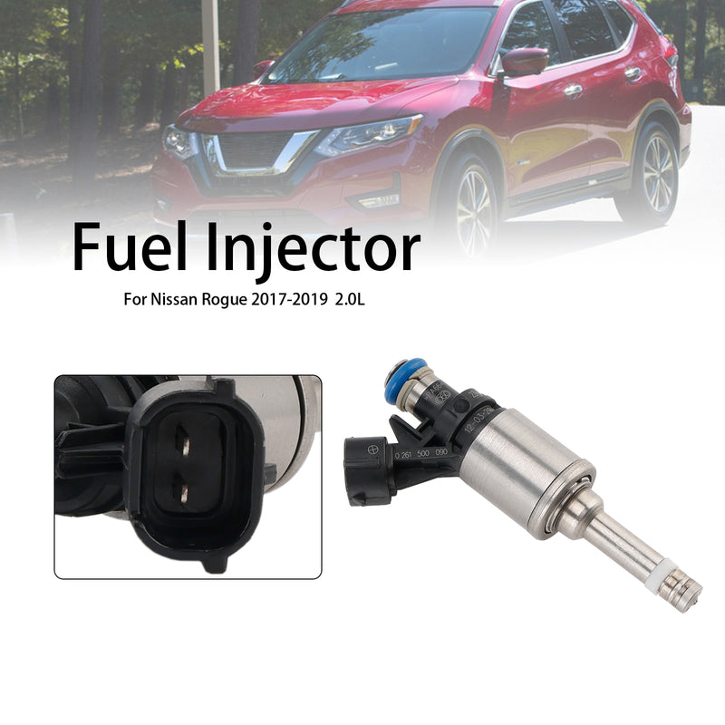 Nissan Rogue 2017-2019 2.0L 16600-1VA0A 1PCS Fuel Injector 0261500090
