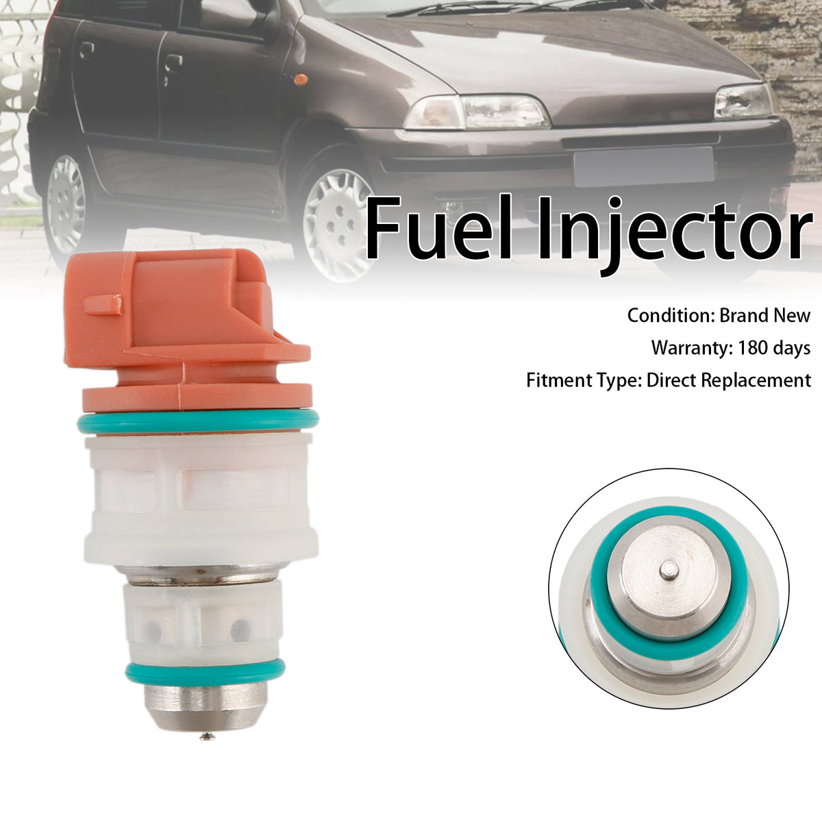 Fiat Punto Fit Lancia 9947873 1PCS Fuel Injector IWM52300