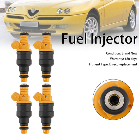 Opel Senator B 3.0L 1988-1993 93208787 4PCS Fuel Injector 0280150962