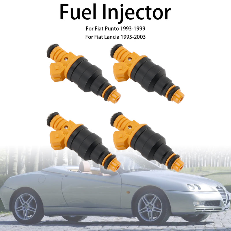 Opel Senator B 3.0L 1988-1993 93208787 4PCS Fuel Injector 0280150962