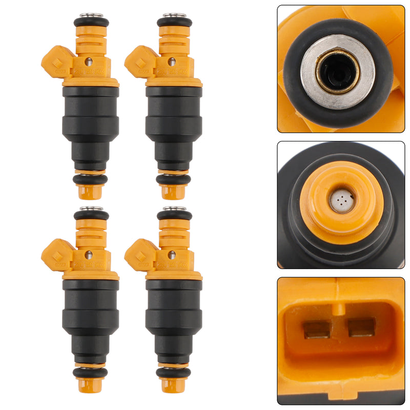 Opel Senator B 3.0L 1988-1993 93208787 4PCS Fuel Injector 0280150962
