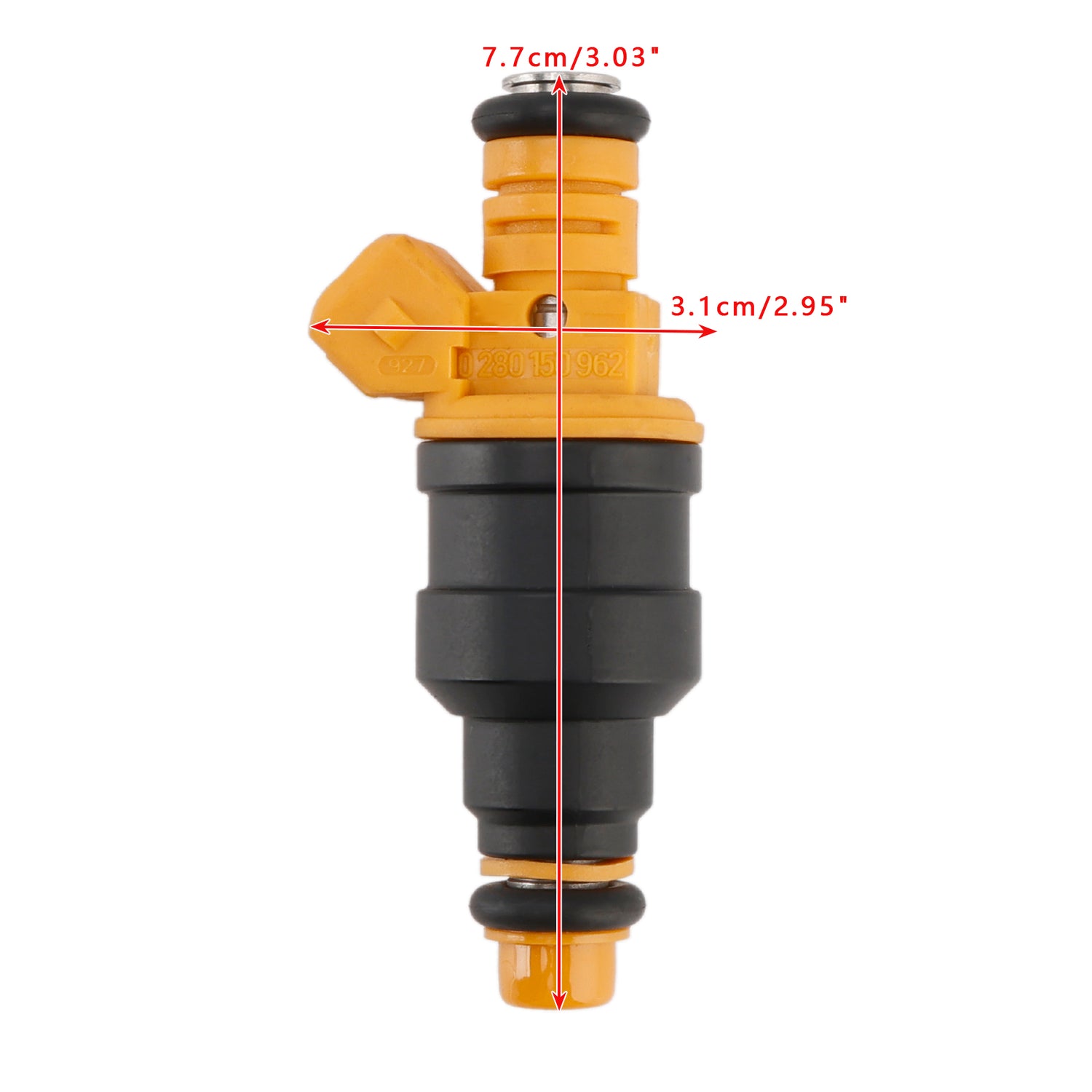 Opel Senator B 3.0L 1988-1993 93208787 4PCS Fuel Injector 0280150962