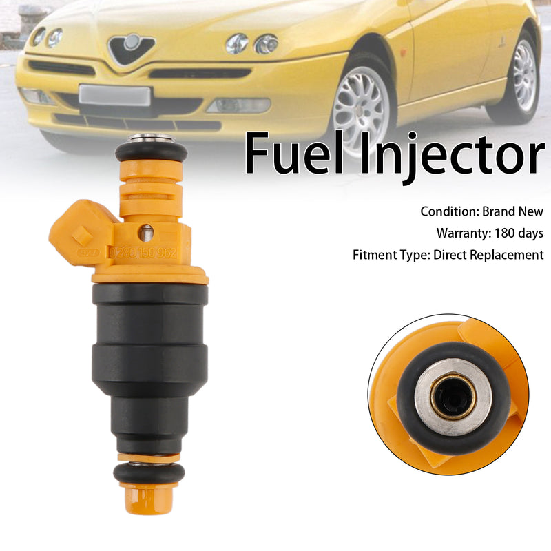 Opel Senator B 3.0L 1988-1993 93208787 1PCS Fuel Injector 0280150962