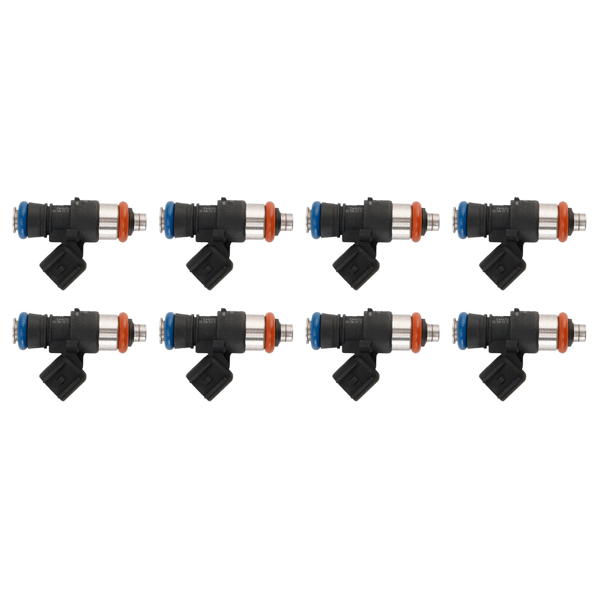 Chevrolet Caprice PPV 6.0L V8 2011-2017 8PCS Fuel Injector 12639221