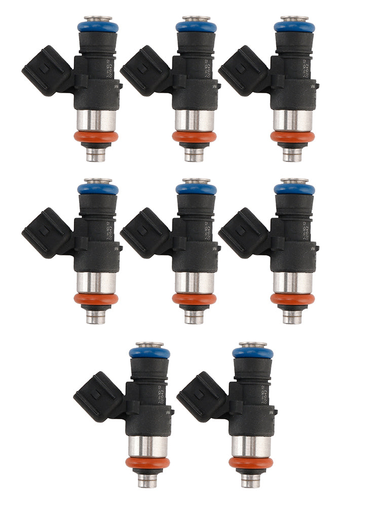 Chevrolet Caprice PPV 6.0L V8 2011-2017 8PCS Fuel Injector 12639221
