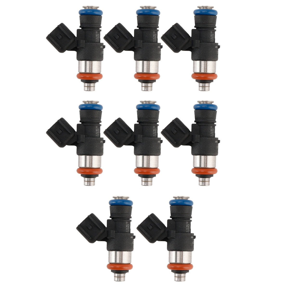 Chevrolet Caprice PPV 6.0L V8 2011-2017 8PCS Fuel Injector 12639221
