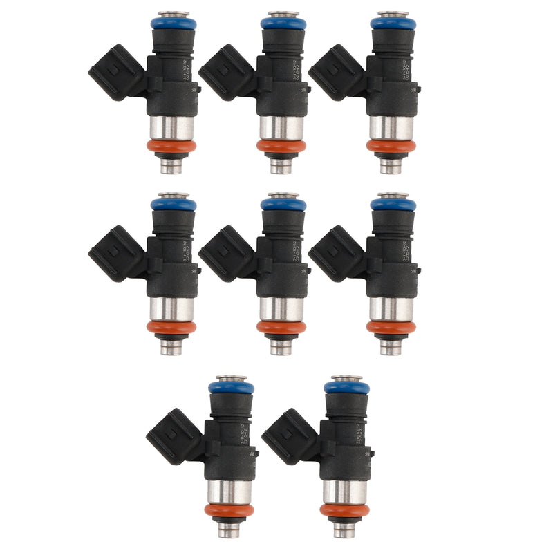 Chevrolet Caprice PPV 6.0L V8 2011-2017 8PCS Fuel Injector 12639221