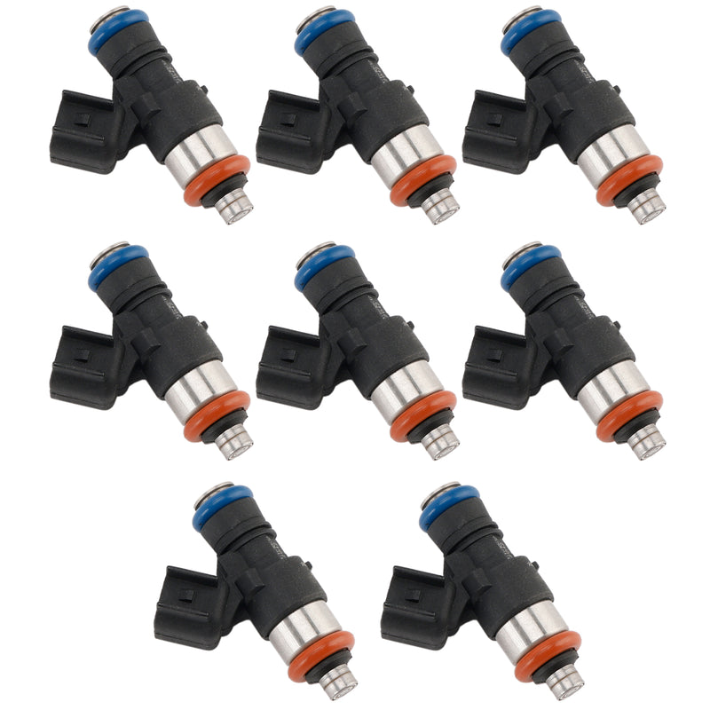 Chevrolet Caprice PPV 6.0L V8 2011-2017 8PCS Fuel Injector 12639221