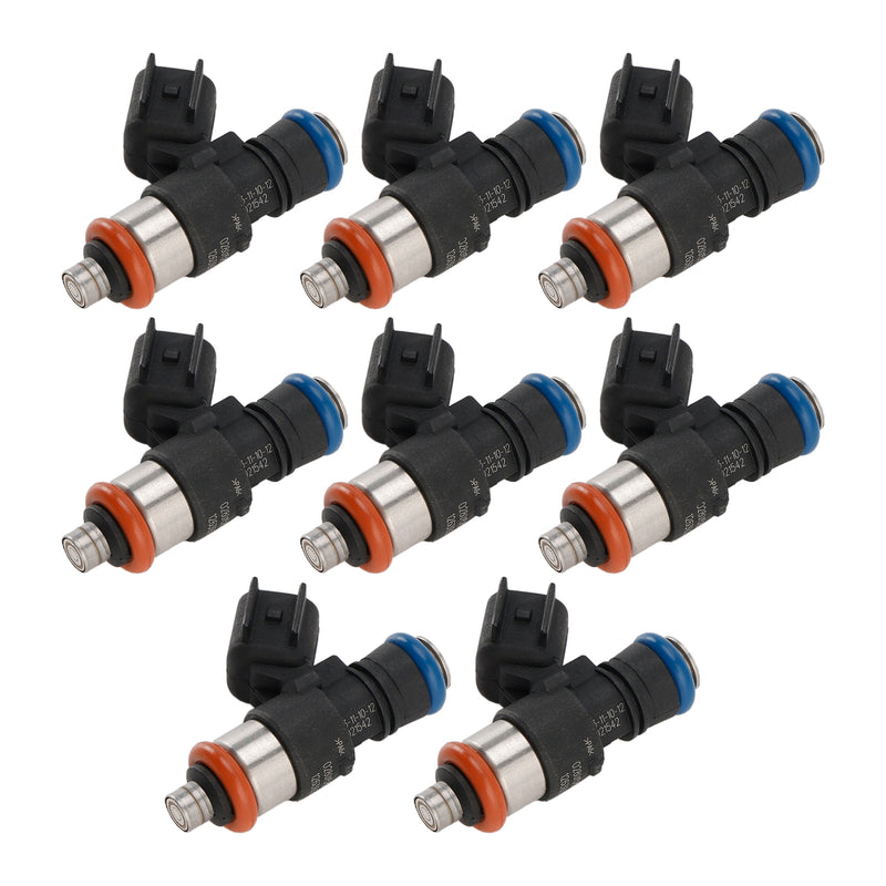 Chevrolet Caprice PPV 6.0L V8 2011-2017 8PCS Fuel Injector 12639221
