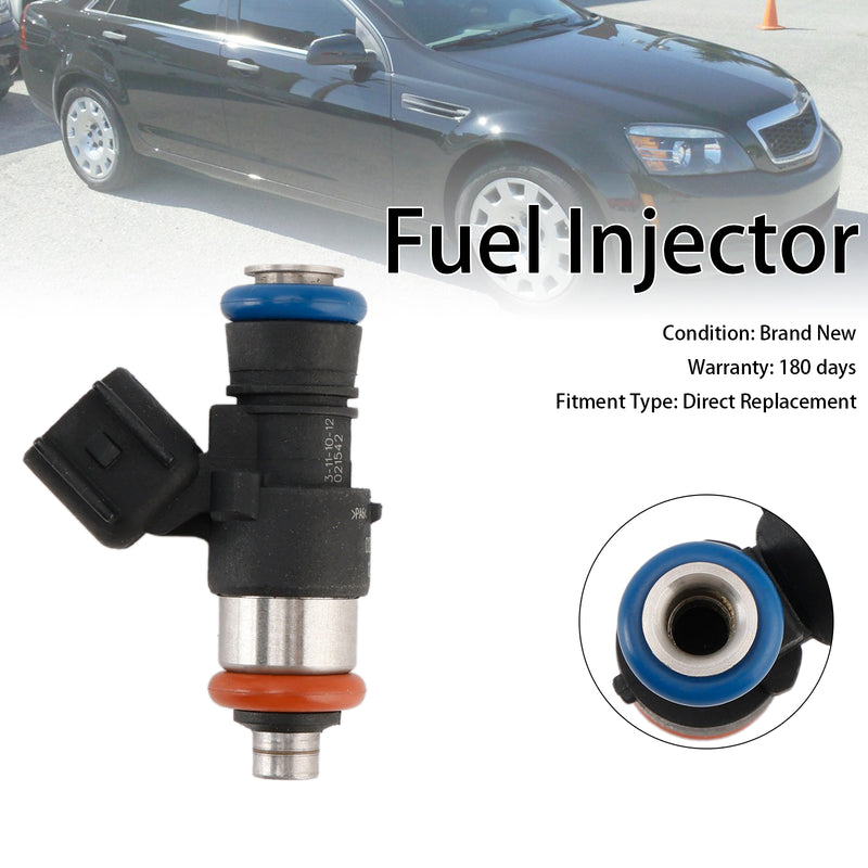 Chevrolet Caprice PPV 6.0L V8 2011-2017 1PCS Fuel Injector 12639221