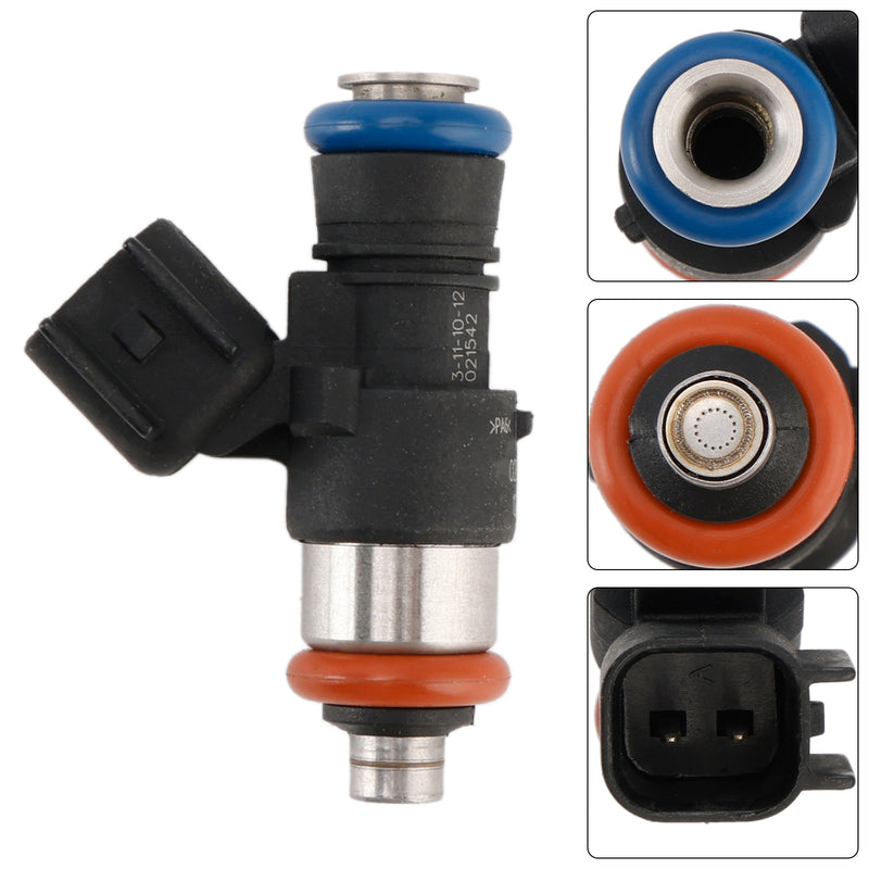 Chevrolet Caprice PPV 6.0L V8 2011-2017 1PCS Fuel Injector 12639221