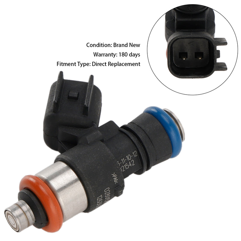 Chevrolet Caprice PPV 6.0L V8 2011-2017 1PCS Fuel Injector 12639221