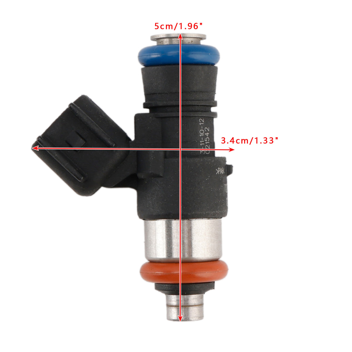 Chevrolet Caprice PPV 6.0L V8 2011-2017 1PCS Fuel Injector 12639221