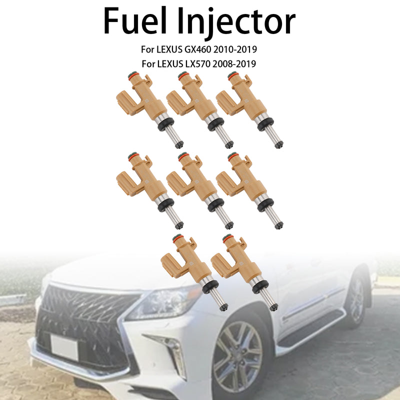 Toyota Tundra Sequoia 4.6L 5.7L 2008-2019 8PCS Fuel Injector 23250-0S020