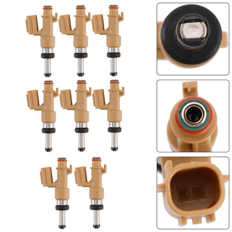 Toyota Tundra Sequoia 4.6L 5.7L 2008-2019 8PCS Fuel Injector 23250-0S020