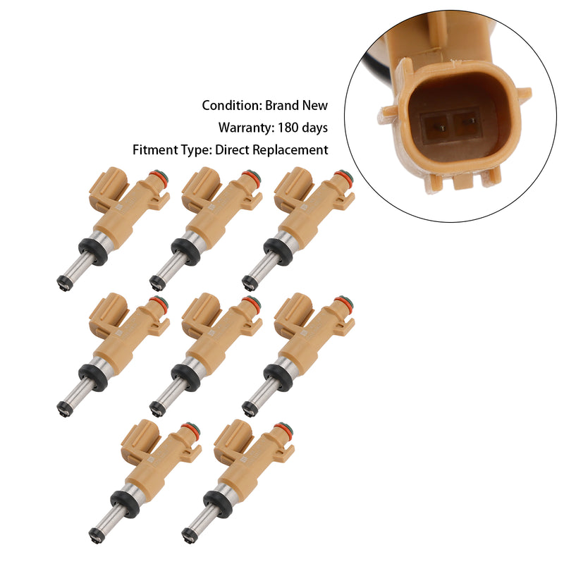 Toyota Tundra Sequoia 4.6L 5.7L 2008-2019 8PCS Fuel Injector 23250-0S020