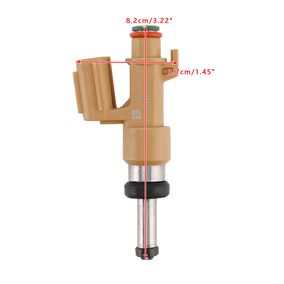 Toyota Tundra Sequoia 4.6L 5.7L 2008-2019 1PCS Fuel Injector 23250-0S020