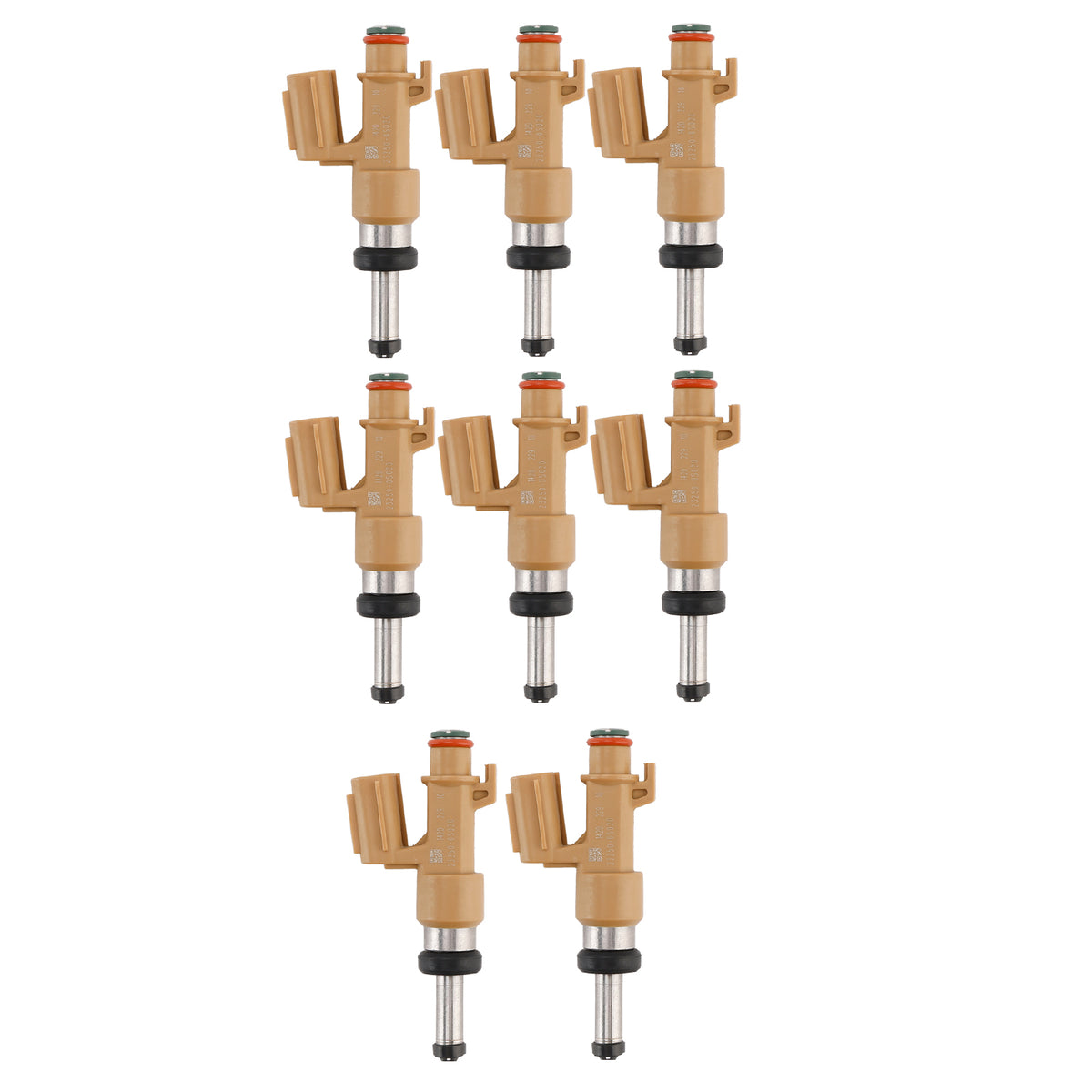 Toyota Tundra Sequoia 4.6L 5.7L 2008-2019 8PCS Fuel Injector 23250-0S020