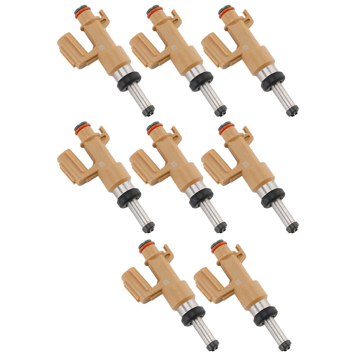Toyota Tundra Sequoia 4.6L 5.7L 2008-2019 8PCS Fuel Injector 23250-0S020