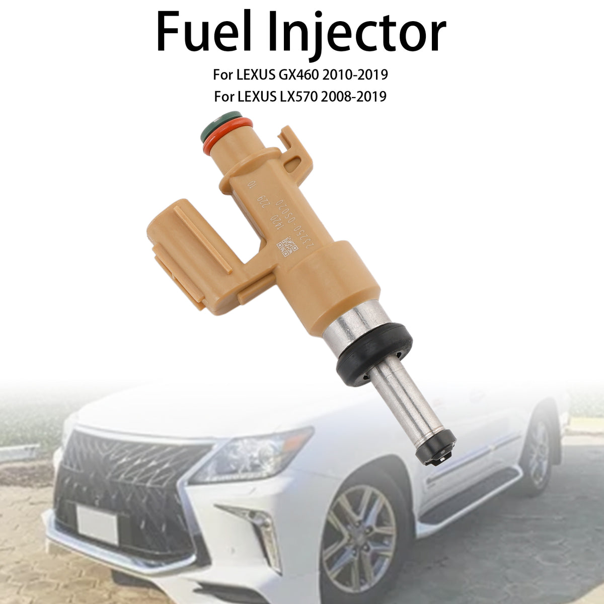 Toyota Tundra Sequoia 4.6L 5.7L 2008-2019 1PCS Fuel Injector 23250-0S020