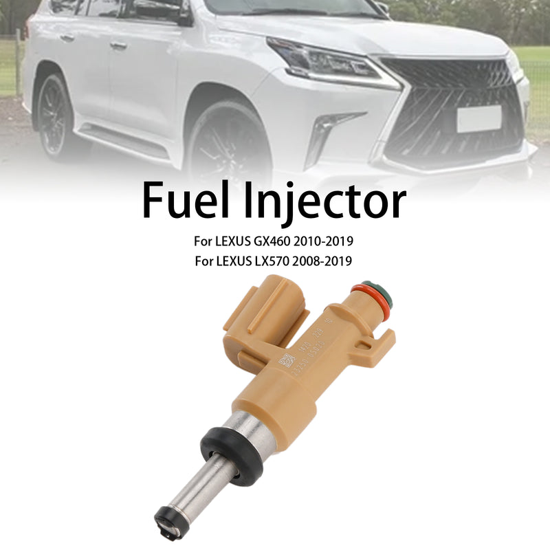 Toyota Tundra Sequoia 4.6L 5.7L 2008-2019 1PCS Fuel Injector 23250-0S020