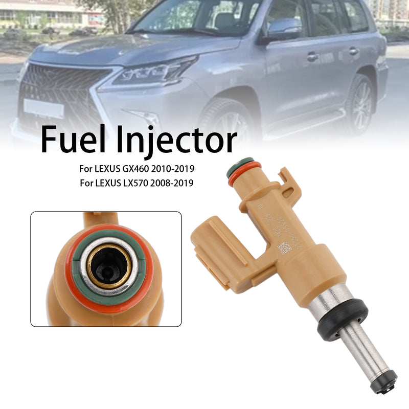 Toyota Tundra Sequoia 4.6L 5.7L 2008-2019 1PCS Fuel Injector 23250-0S020