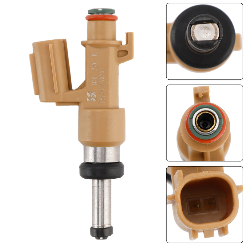 Toyota Tundra Sequoia 4.6L 5.7L 2008-2019 1PCS Fuel Injector 23250-0S020