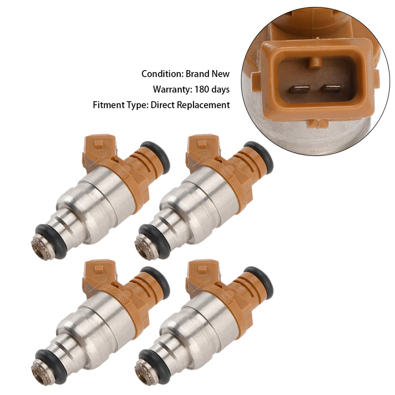 Chevrolet Fit Daewoo Matiz 0.8L 1.0L 96518620 4PCS Fuel Injector 96620255