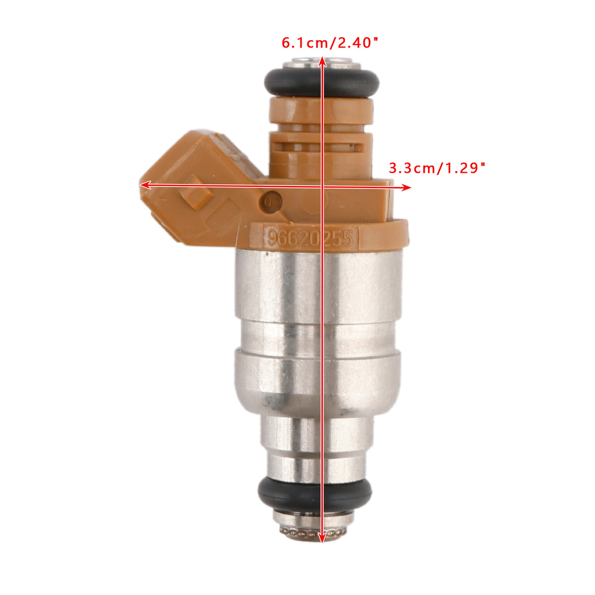 Chevrolet Fit Daewoo Matiz 0.8L 1.0L 96518620 1PCS Fuel Injector 96620255