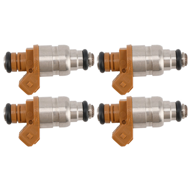 Chevrolet Fit Daewoo Matiz 0.8L 1.0L 96518620 4PCS Fuel Injector 96620255