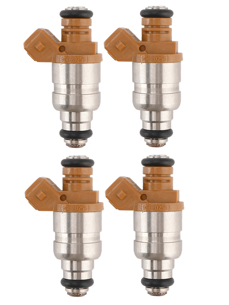 Chevrolet Fit Daewoo Matiz 0.8L 1.0L 96518620 4PCS Fuel Injector 96620255