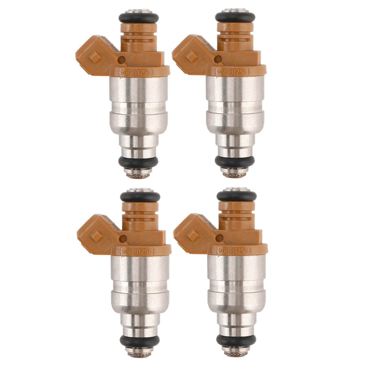 Chevrolet Fit Daewoo Matiz 0.8L 1.0L 96518620 4PCS Fuel Injector 96620255