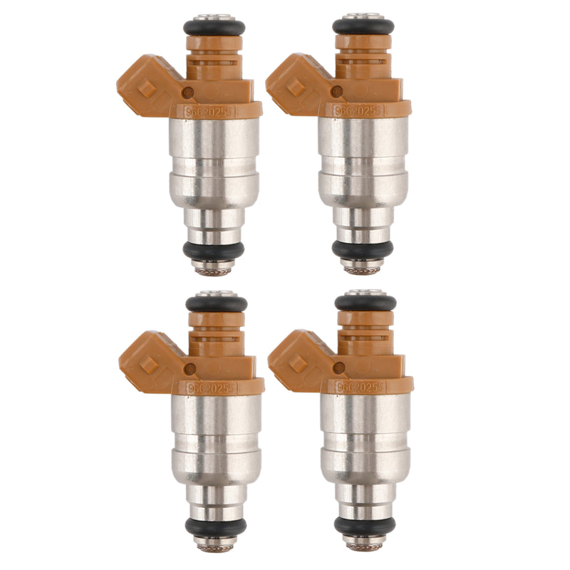 Chevrolet Fit Daewoo Matiz 0.8L 1.0L 96518620 4PCS Fuel Injector 96620255