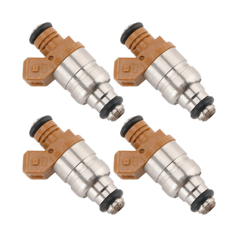 Chevrolet Fit Daewoo Matiz 0.8L 1.0L 96518620 4PCS Fuel Injector 96620255