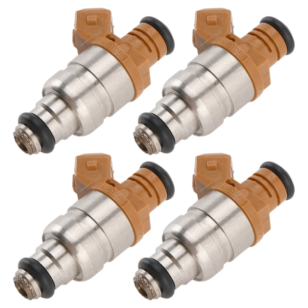 Chevrolet Fit Daewoo Matiz 0.8L 1.0L 96518620 4PCS Fuel Injector 96620255