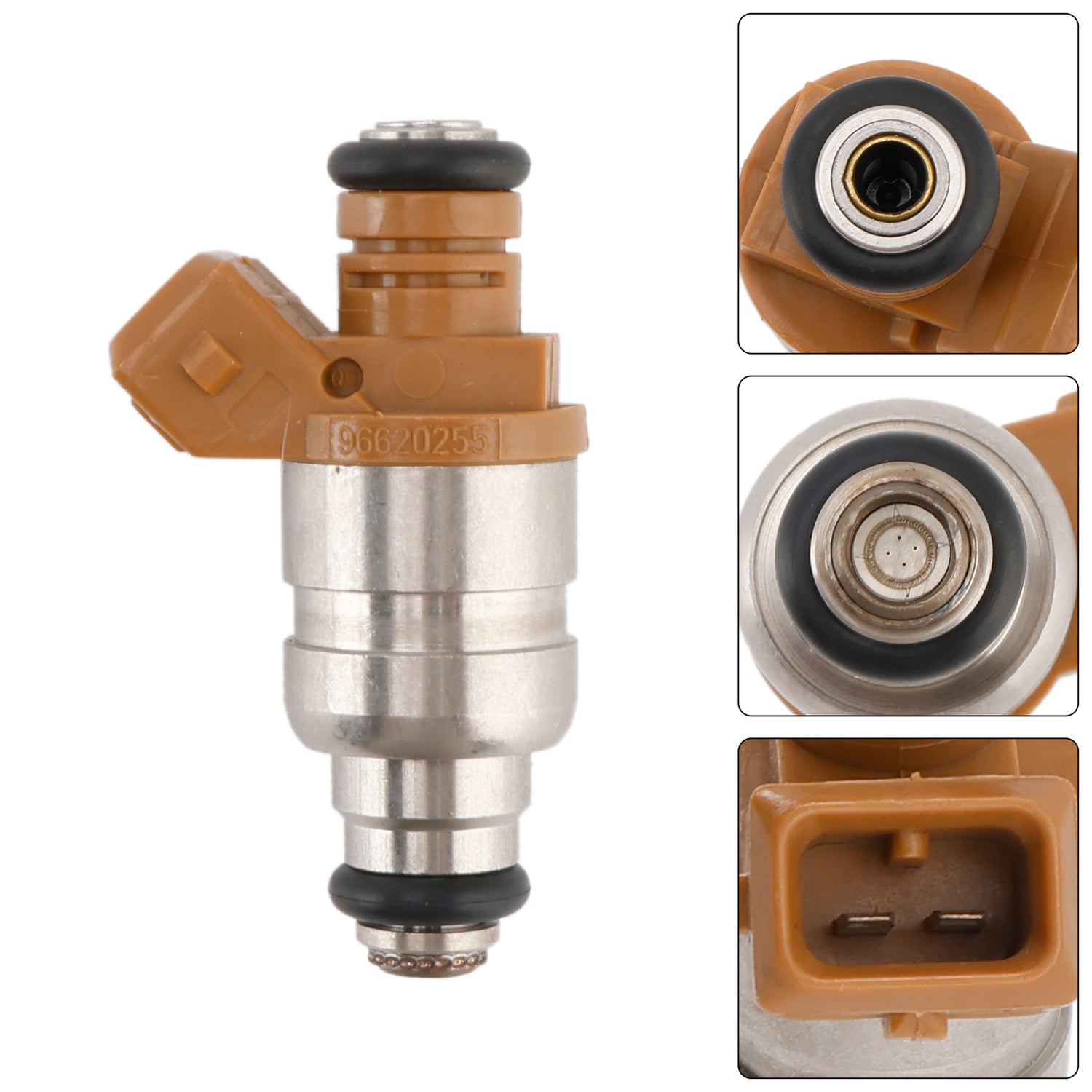 Chevrolet Fit Daewoo Matiz 0.8L 1.0L 96518620 1PCS Fuel Injector 96620255
